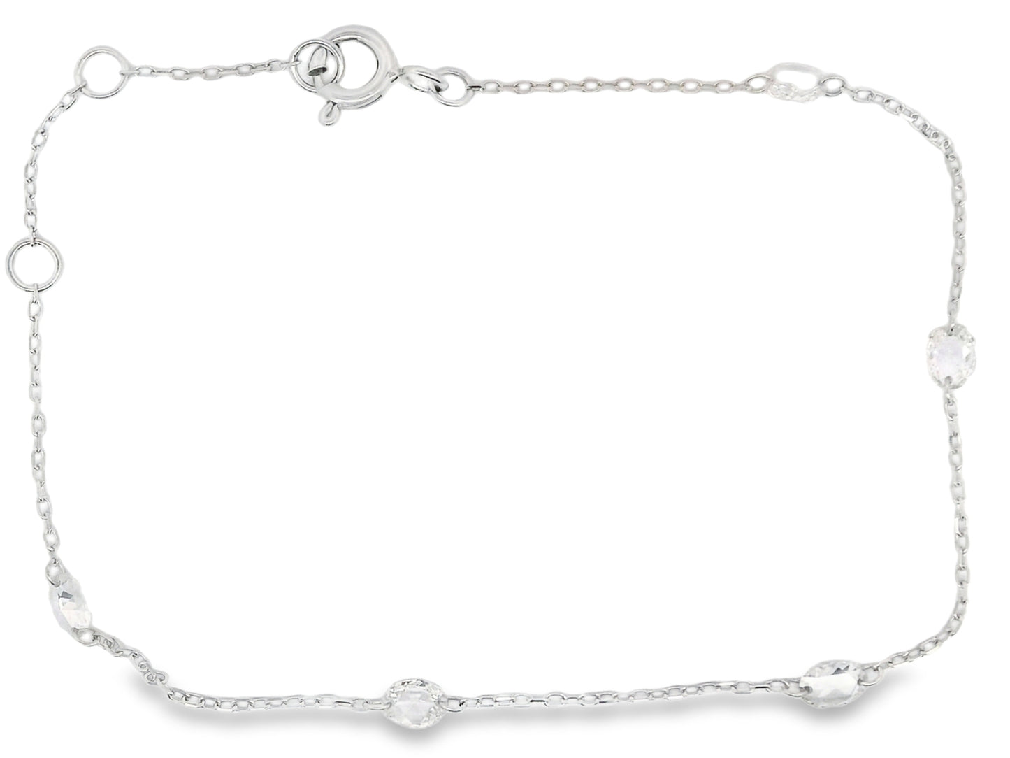 Lab Grown Diamond Bracelet-LGB0921-O