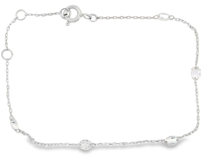 Lab Grown Diamond Bracelet-LGB0921-O