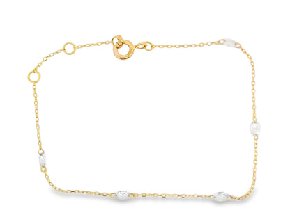 Lab Grown Diamond Bracelet-LGB0921-O