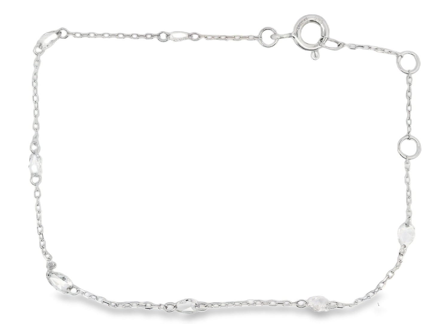 Lab Grown Diamond Bracelet-LGB0921-P
