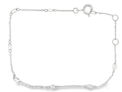 Lab Grown Diamond Bracelet-LGB0921-P