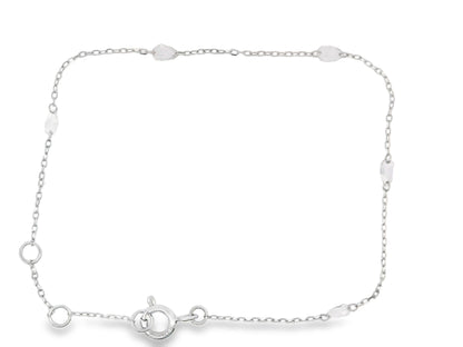 Lab Grown Diamond Bracelet-LGB0921-P
