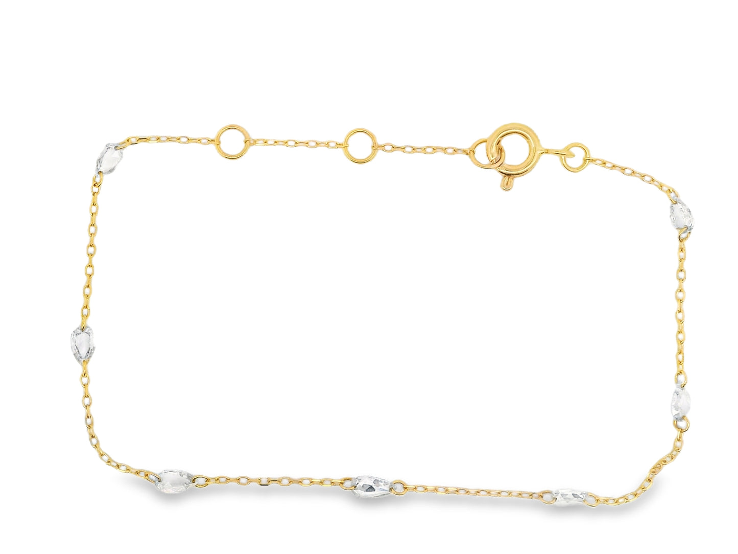 Lab Grown Diamond Bracelet-LGB0921-P