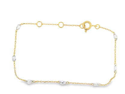 Lab Grown Diamond Bracelet-LGB0921-P