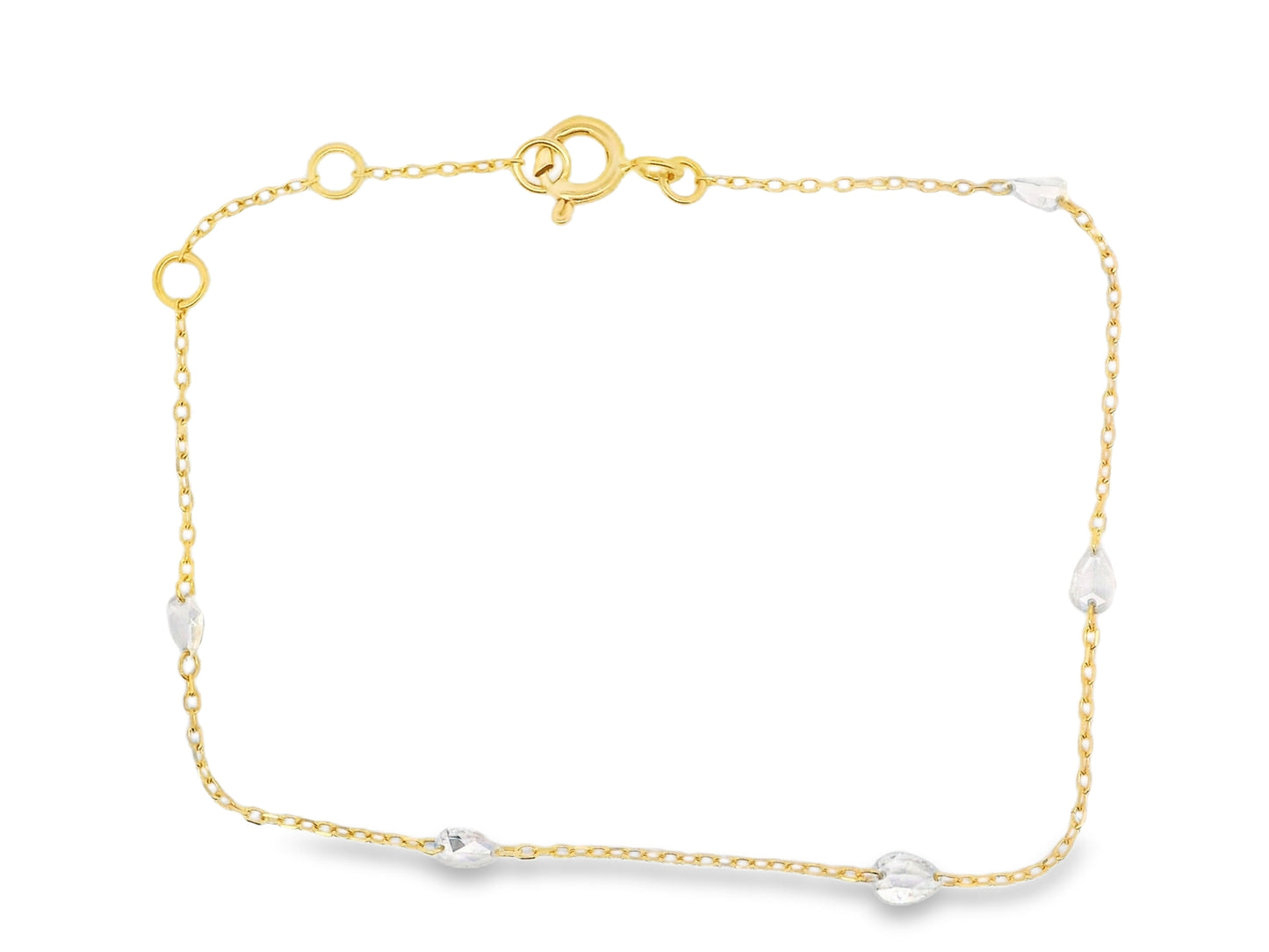 Lab Grown Diamond Bracelet-LGB0921-P