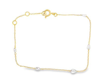 Lab Grown Diamond Bracelet-LGB0921-P