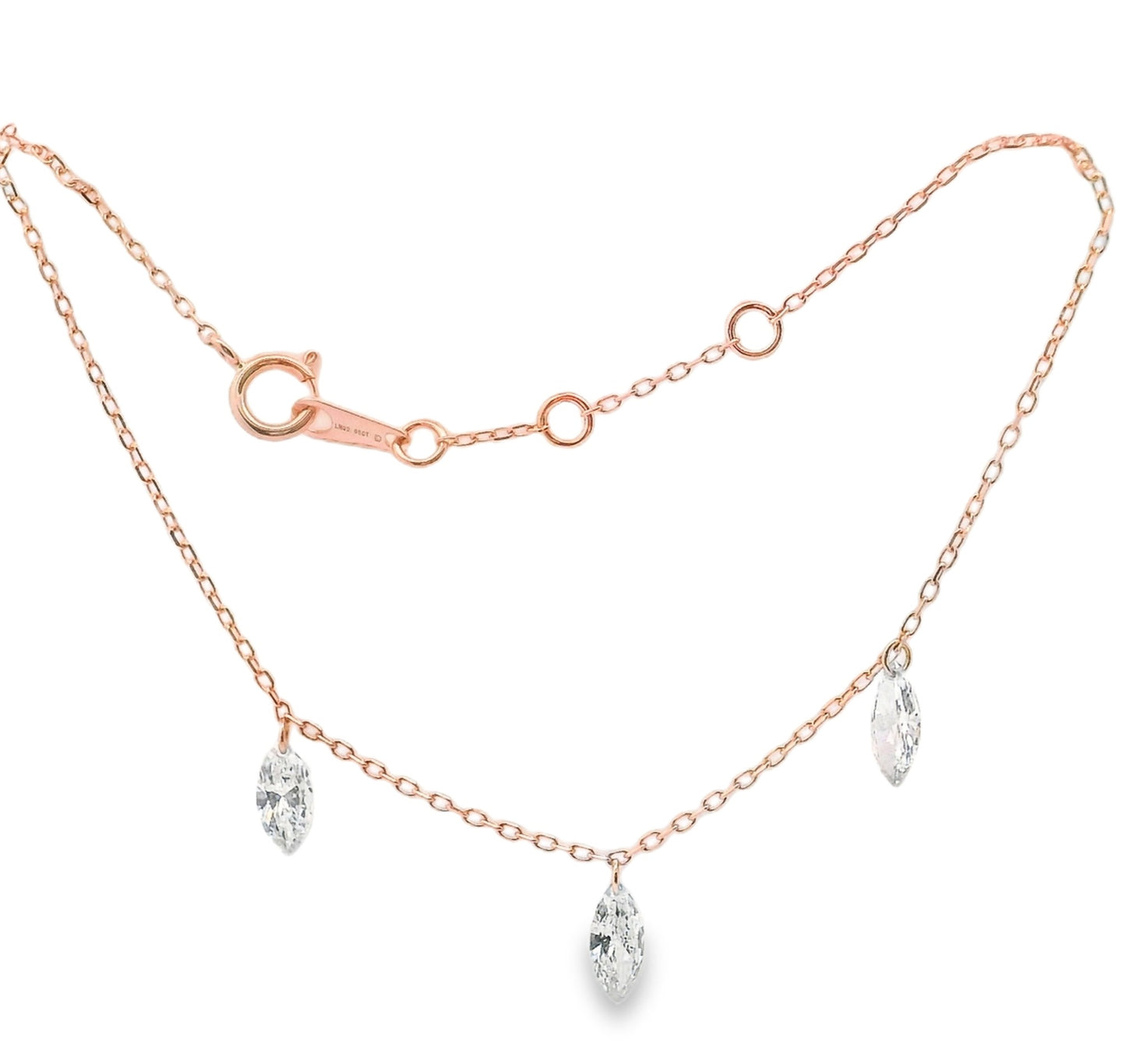 Lab Grown Diamond Bracelet-LGB0924-M3