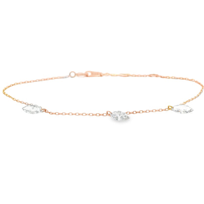 Lab Grown Diamond Bracelet-LGB0924-M3