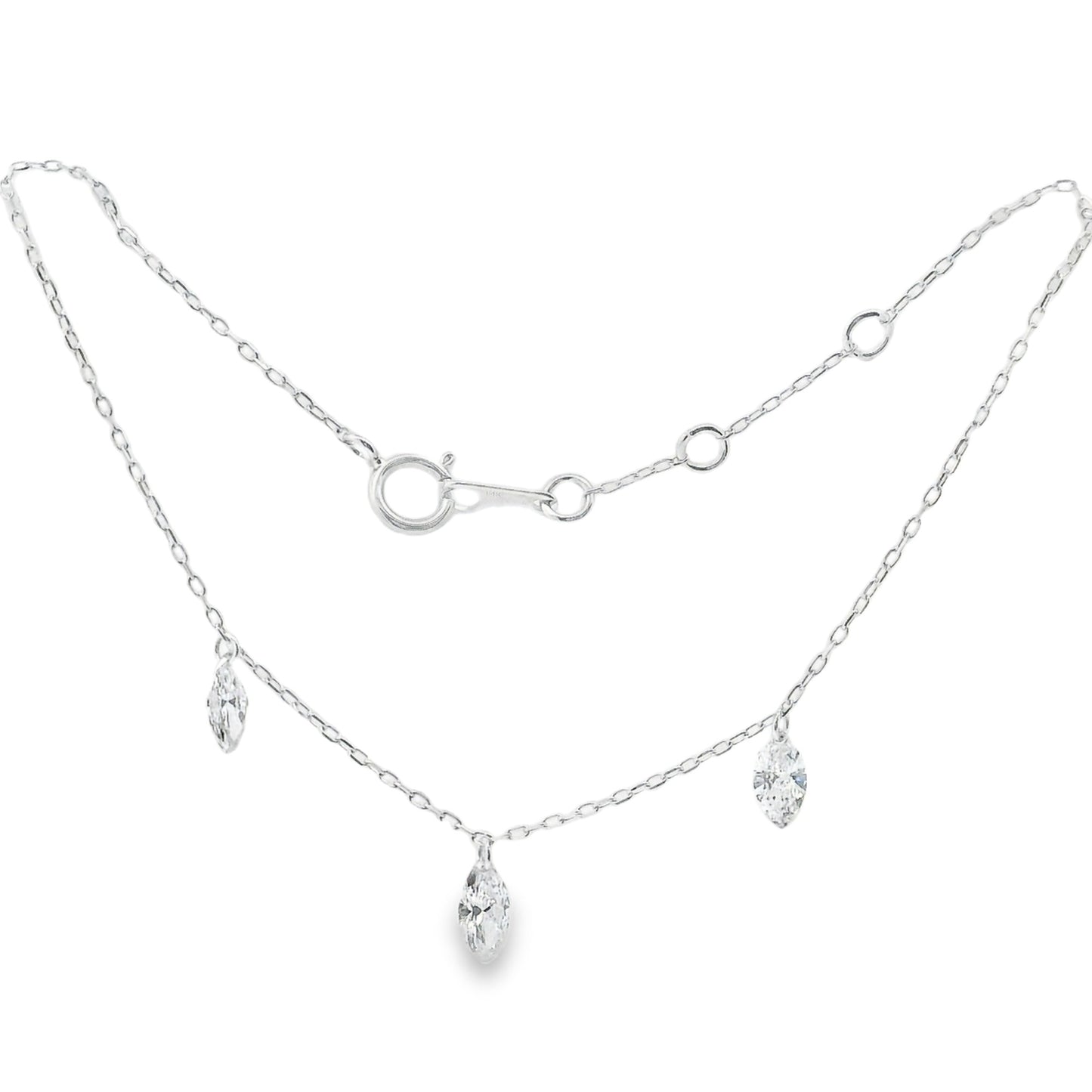 Lab Grown Diamond Bracelet-LGB0924-M3