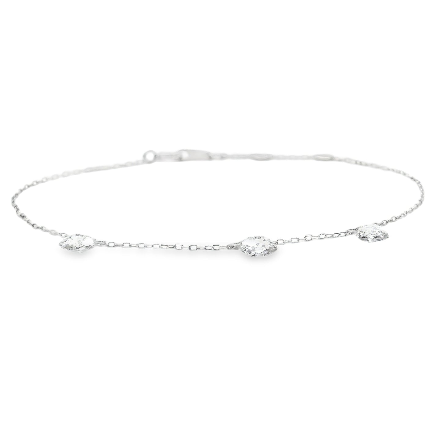 Lab Grown Diamond Bracelet-LGB0924-M3