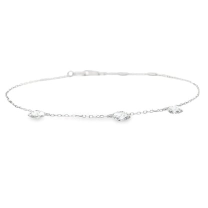 Lab Grown Diamond Bracelet-LGB0924-M3