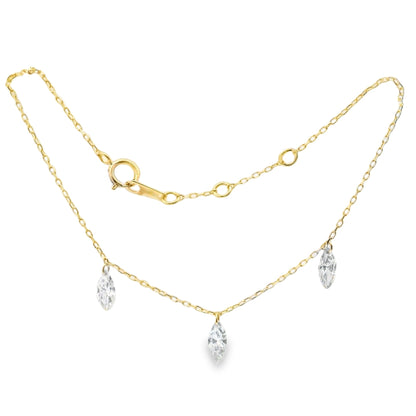 Lab Grown Diamond Bracelet-LGB0924-M3