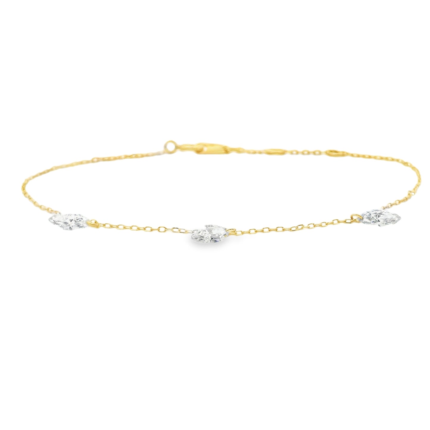 Lab Grown Diamond Bracelet-LGB0924-M3
