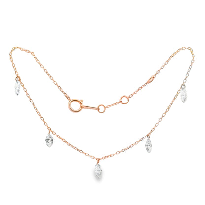 Lab Grown Diamond Bracelet-LGB0924-M5