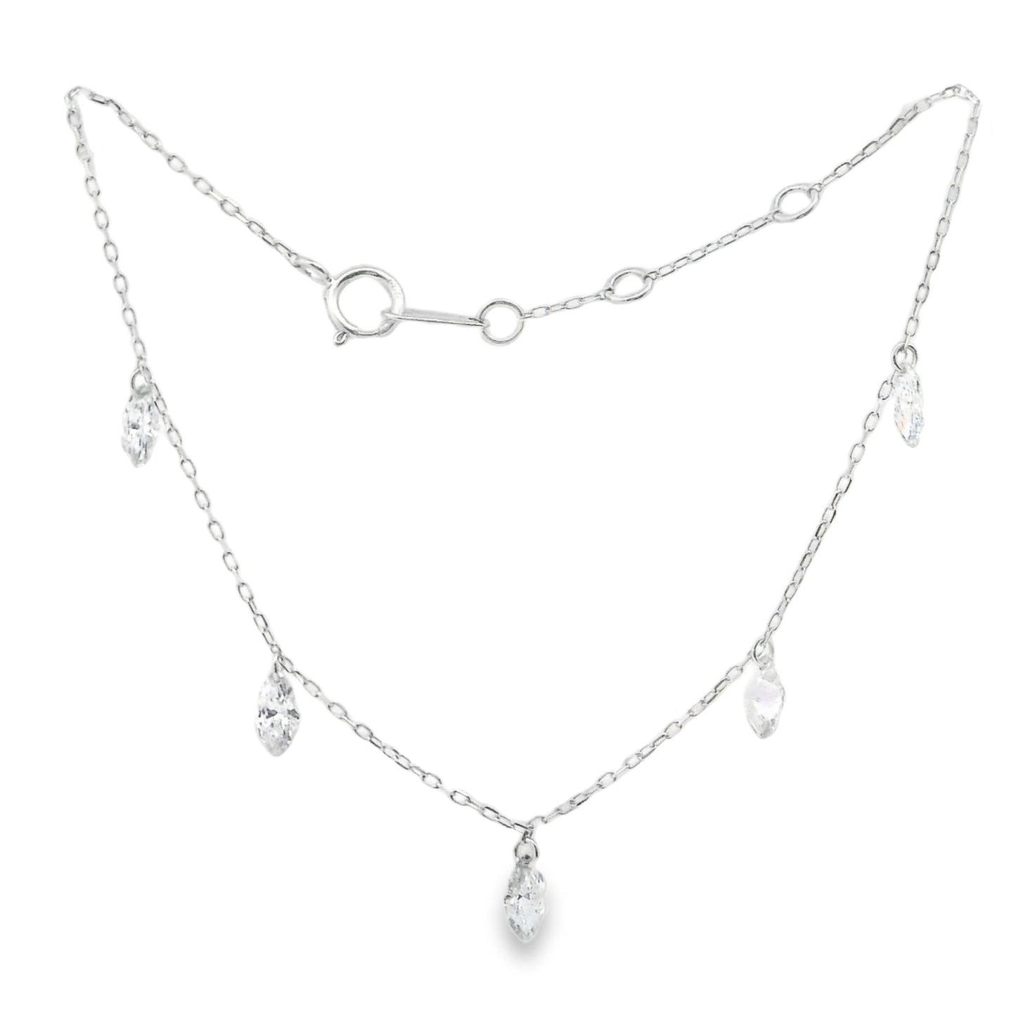 Lab Grown Diamond Bracelet-LGB0924-M5