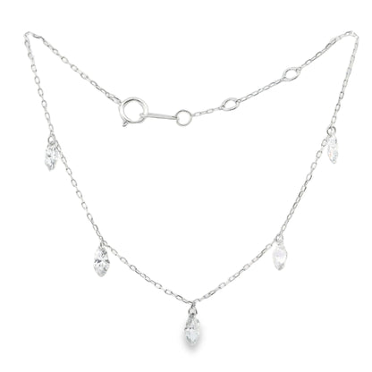 Lab Grown Diamond Bracelet-LGB0924-M5
