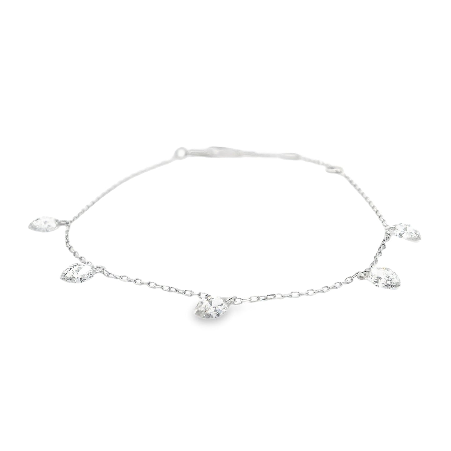 Lab Grown Diamond Bracelet-LGB0924-M5