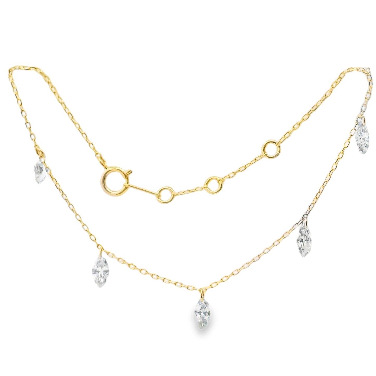Lab Grown Diamond Bracelet-LGB0924-M5