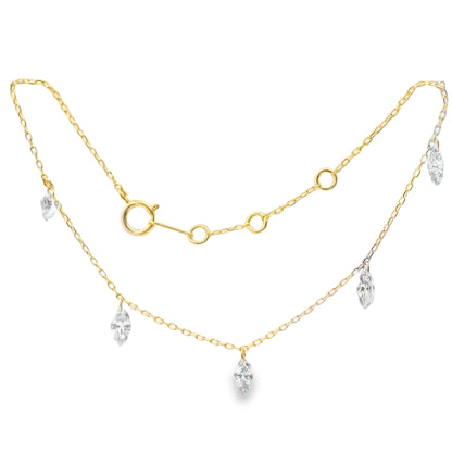 Lab Grown Diamond Bracelet-LGB0924-M5