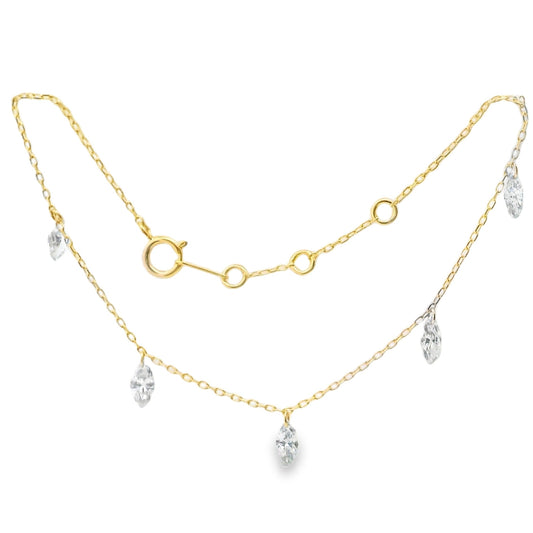 Lab Grown Diamond Bracelet-LGB0924-M5