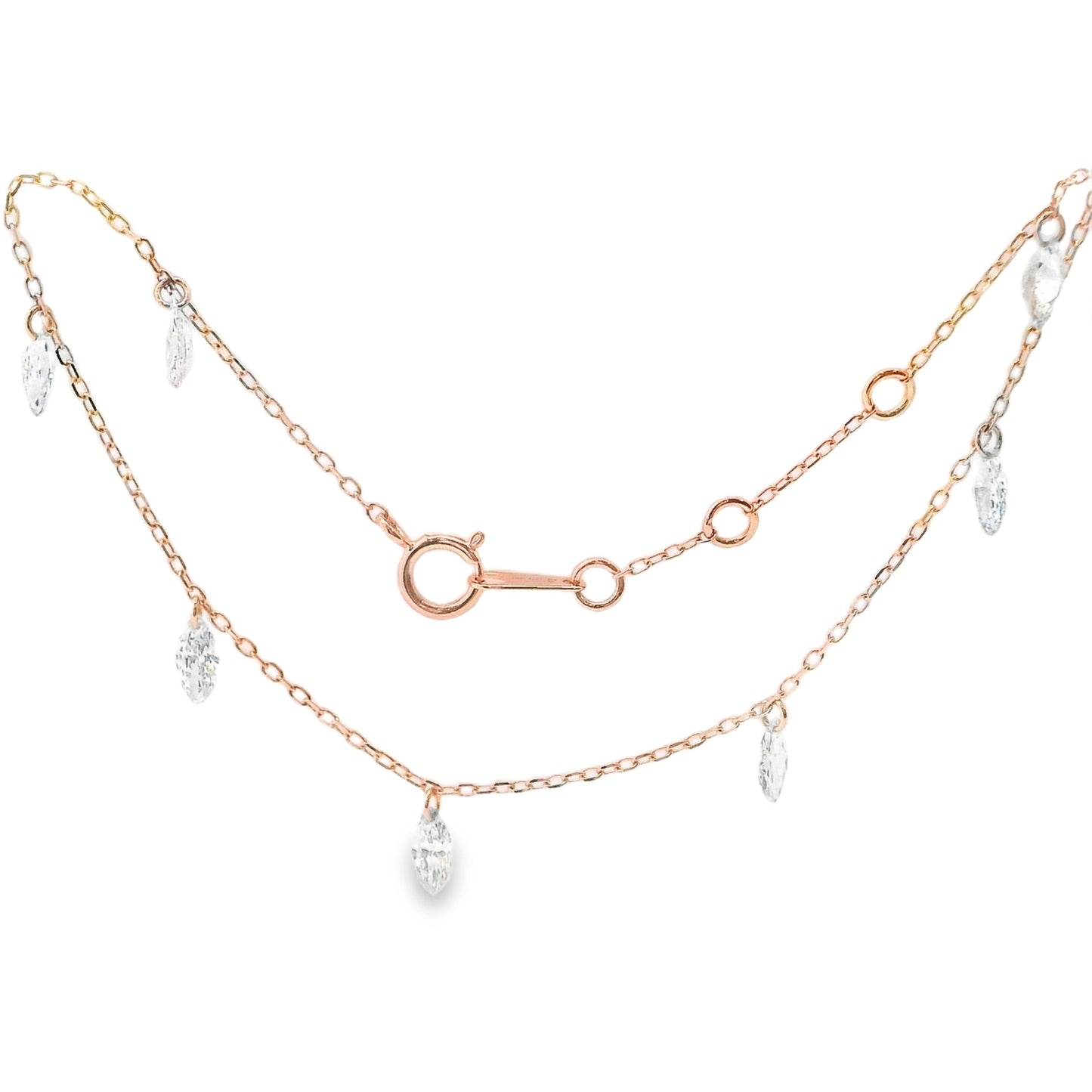 Lab Grown Diamond Bracelet-LGB0924-M7