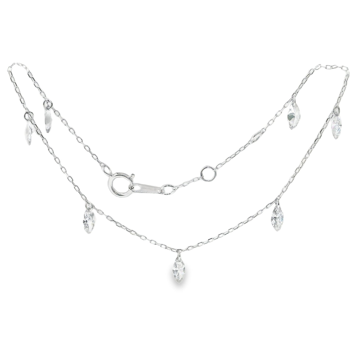 Lab Grown Diamond Bracelet-LGB0924-M7