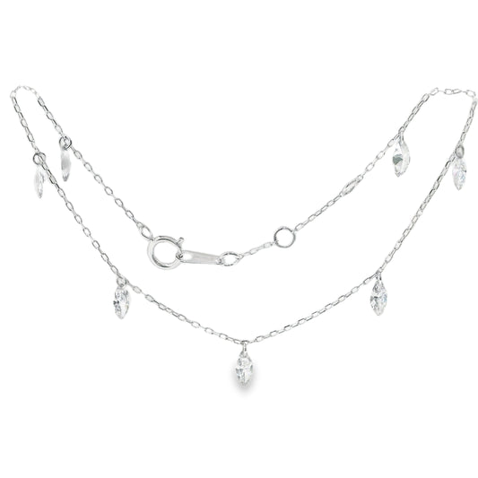 Lab Grown Diamond Bracelet-LGB0924-M7