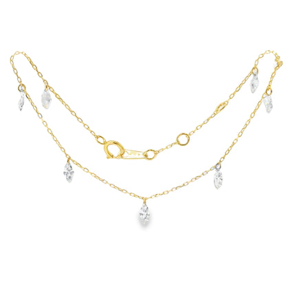 Lab Grown Diamond Bracelet-LGB0924-M7