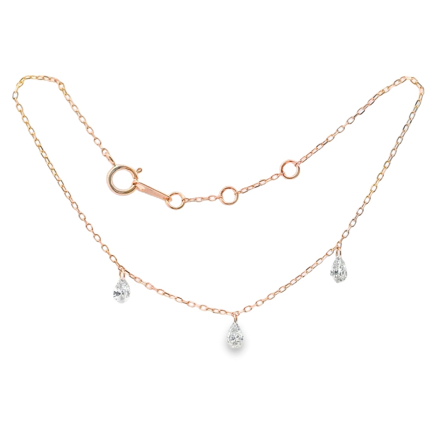 Lab Grown Diamond Bracelet-LGB0924-P3