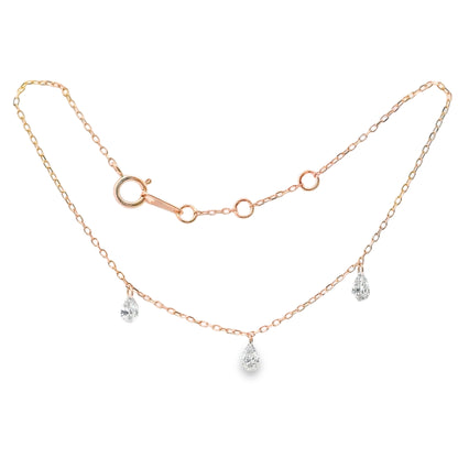 Lab Grown Diamond Bracelet-LGB0924-P3