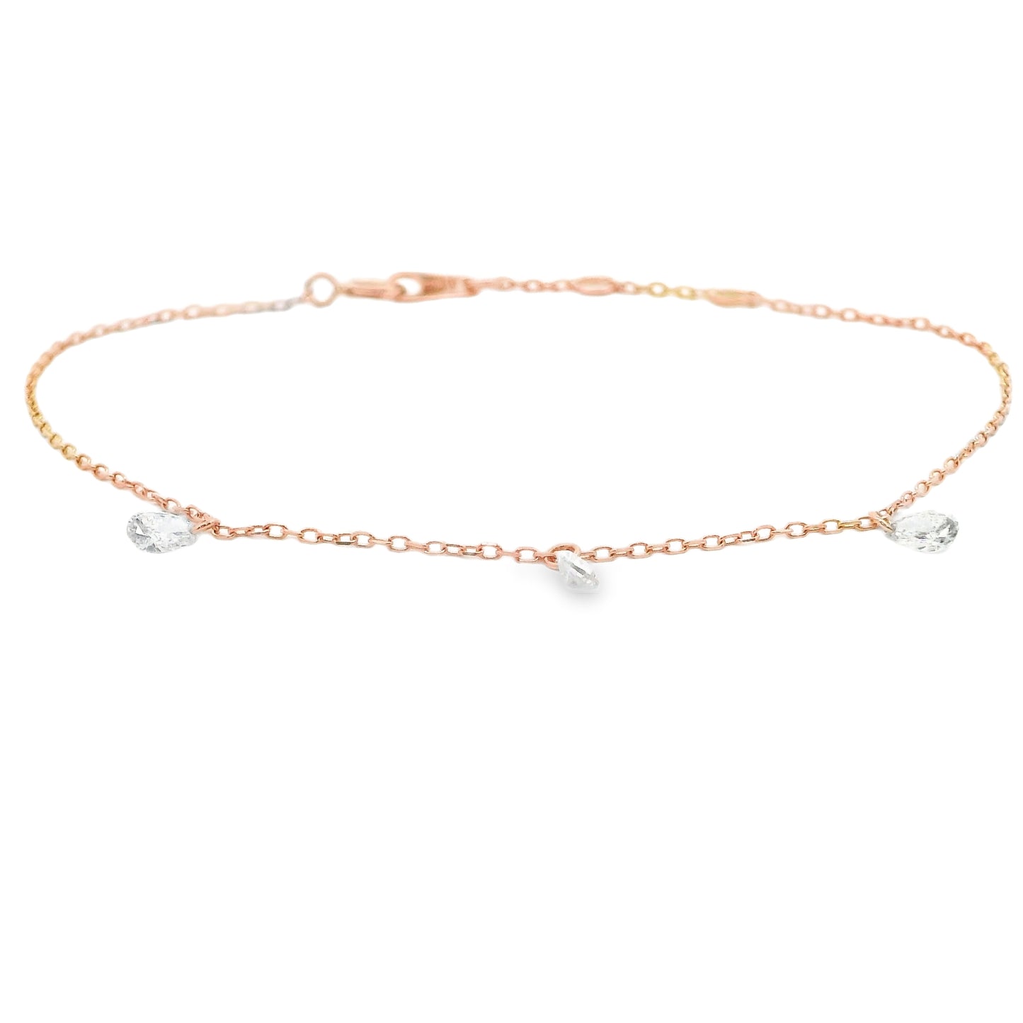 Lab Grown Diamond Bracelet-LGB0924-P3