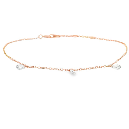 Lab Grown Diamond Bracelet-LGB0924-P3