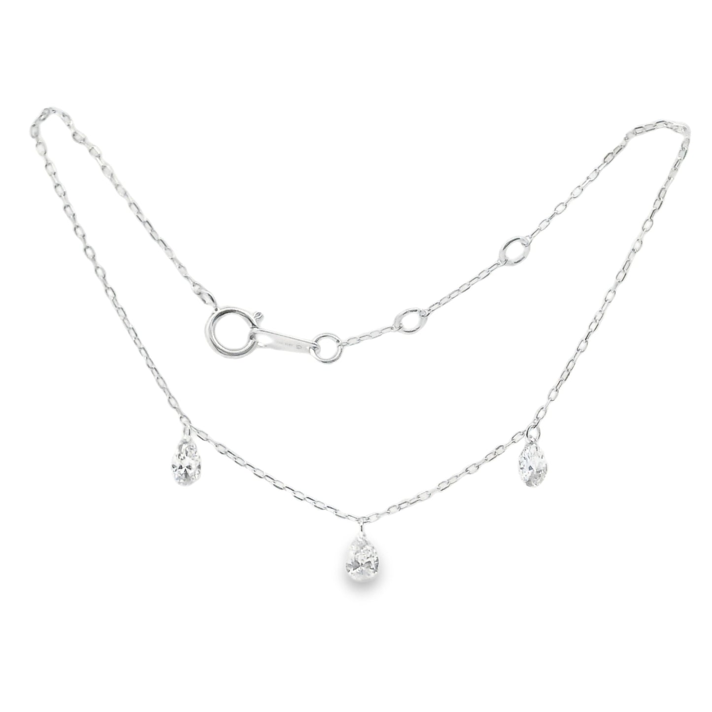Lab Grown Diamond Bracelet-LGB0924-P3