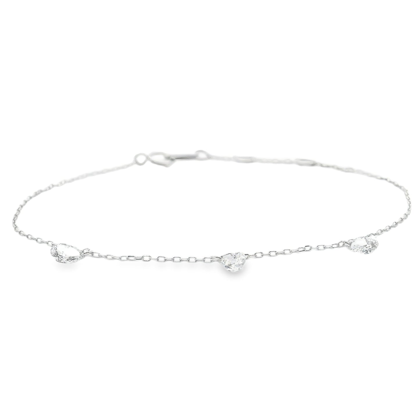 Lab Grown Diamond Bracelet-LGB0924-P3