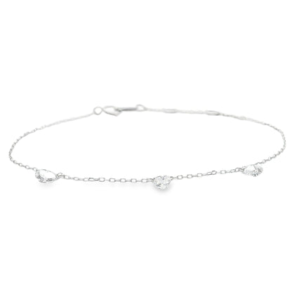 Lab Grown Diamond Bracelet-LGB0924-P3