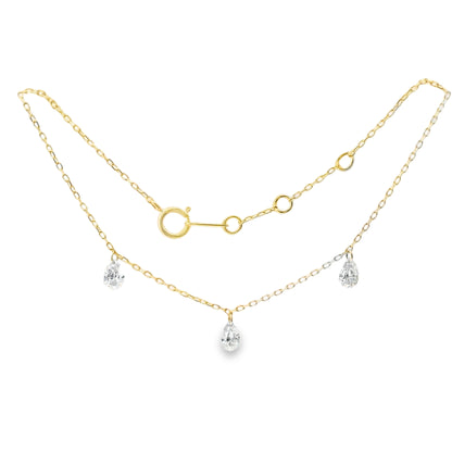 Lab Grown Diamond Bracelet-LGB0924-P3