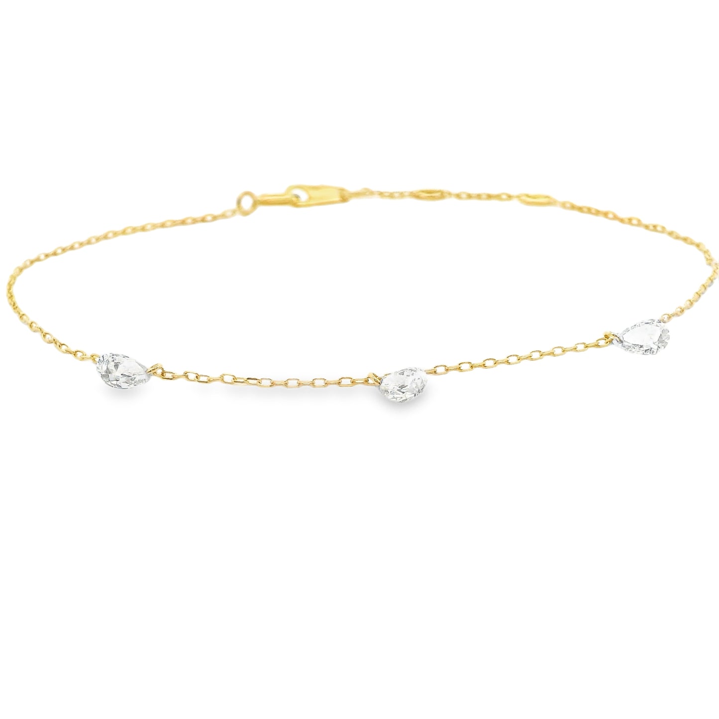 Lab Grown Diamond Bracelet-LGB0924-P3