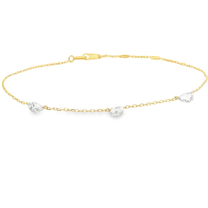 Lab Grown Diamond Bracelet-LGB0924-P3