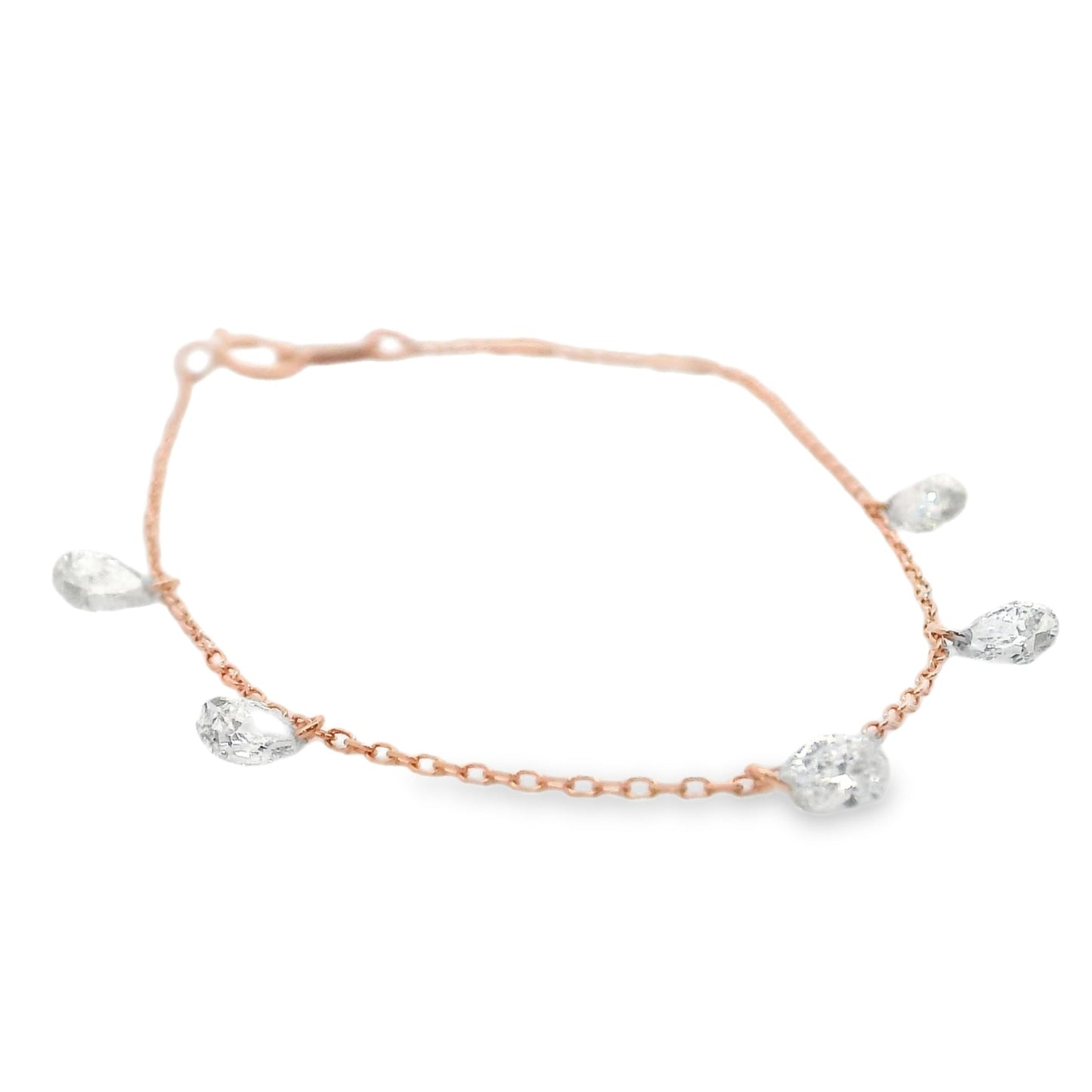 Lab Grown Diamond Bracelet-LGB0924-P5