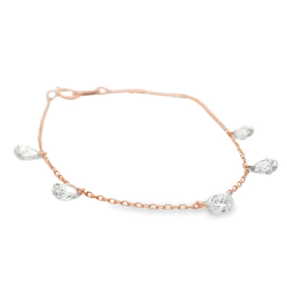 Lab Grown Diamond Bracelet-LGB0924-P5