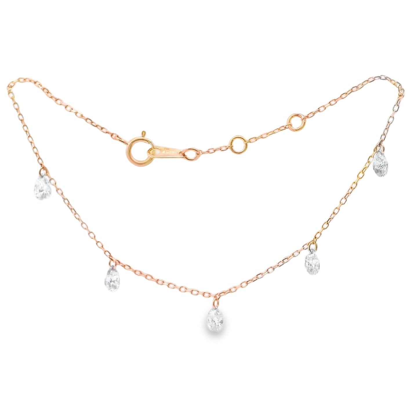 Lab Grown Diamond Bracelet-LGB0924-P5