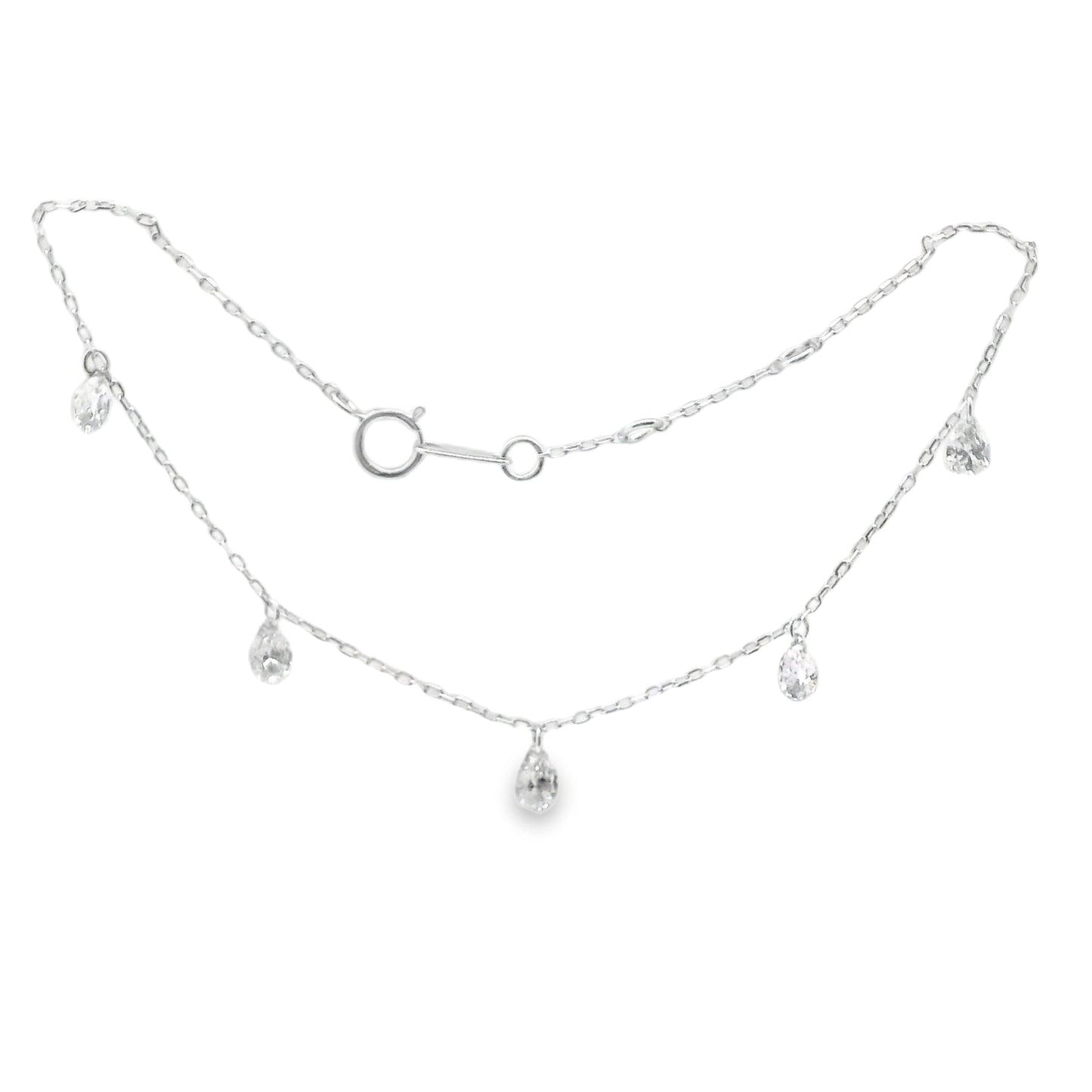Lab Grown Diamond Bracelet-LGB0924-P5