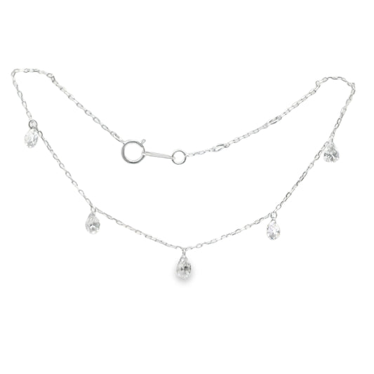 Lab Grown Diamond Bracelet-LGB0924-P5