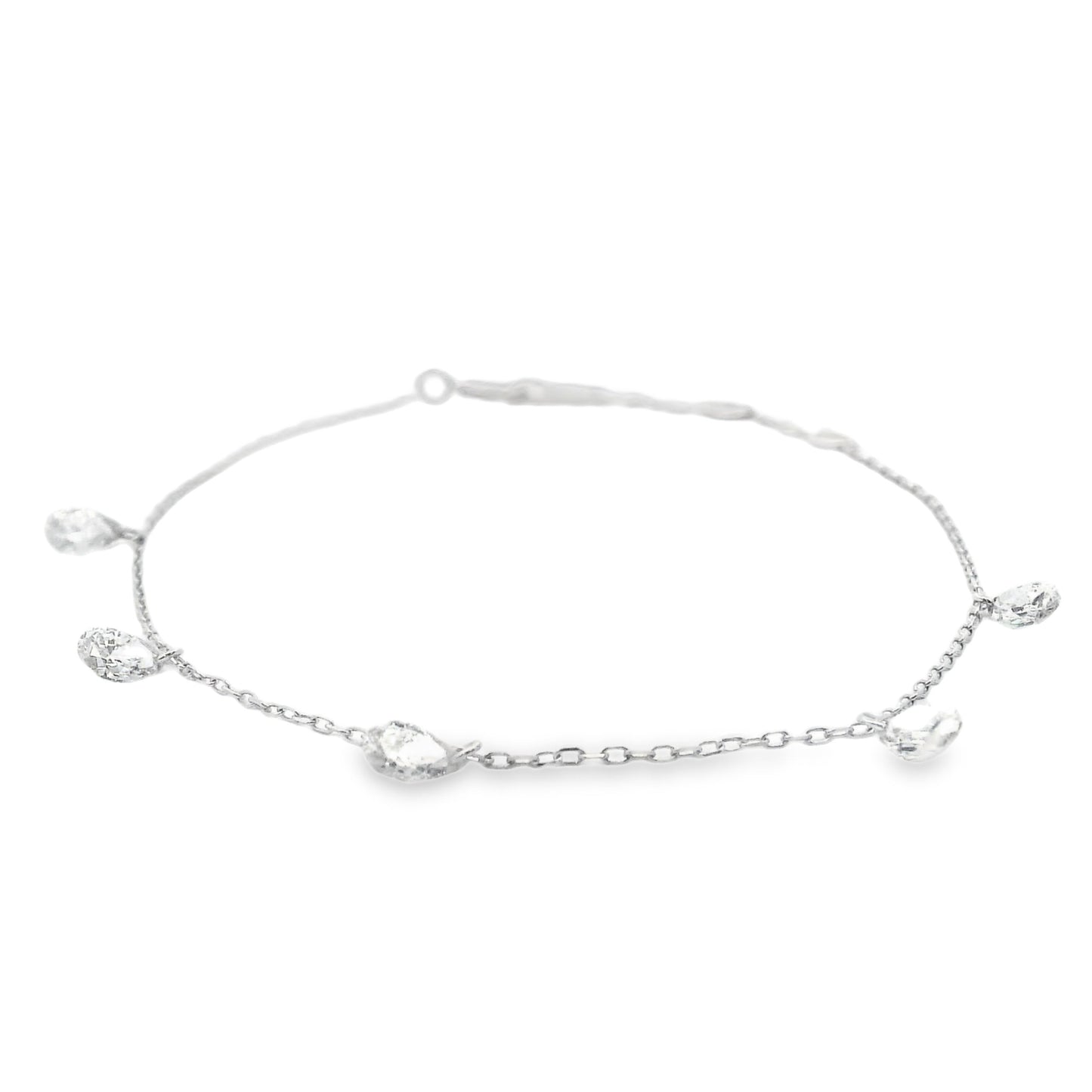 Lab Grown Diamond Bracelet-LGB0924-P5