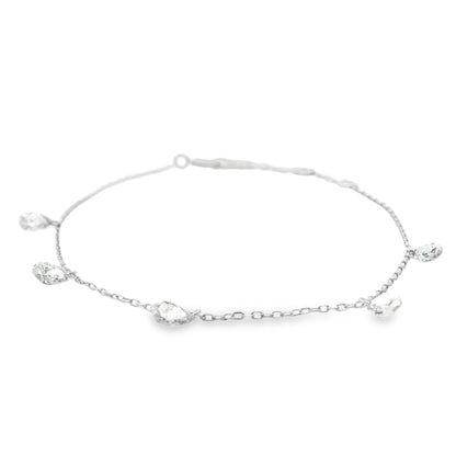 Lab Grown Diamond Bracelet-LGB0924-P5