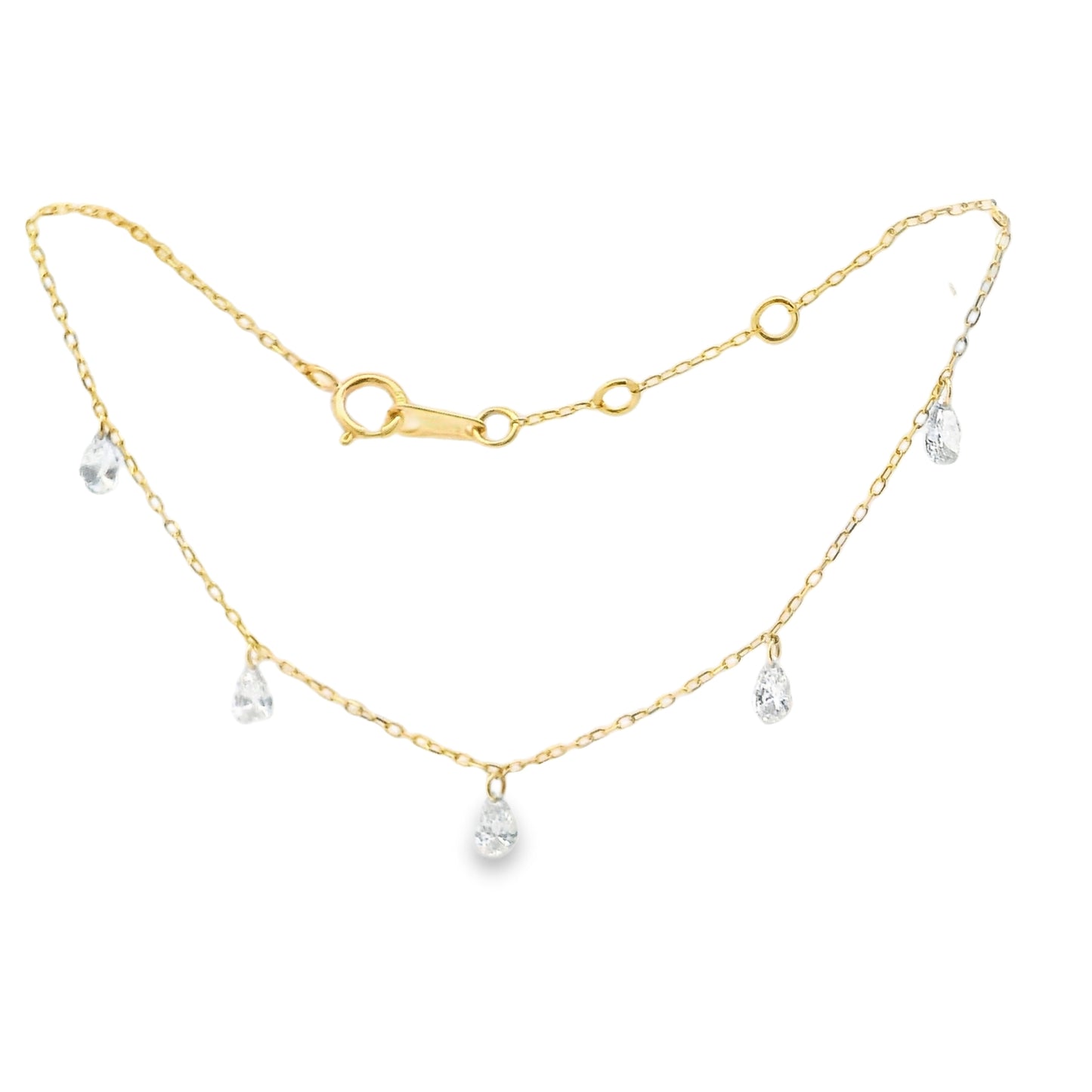 Lab Grown Diamond Bracelet-LGB0924-P5