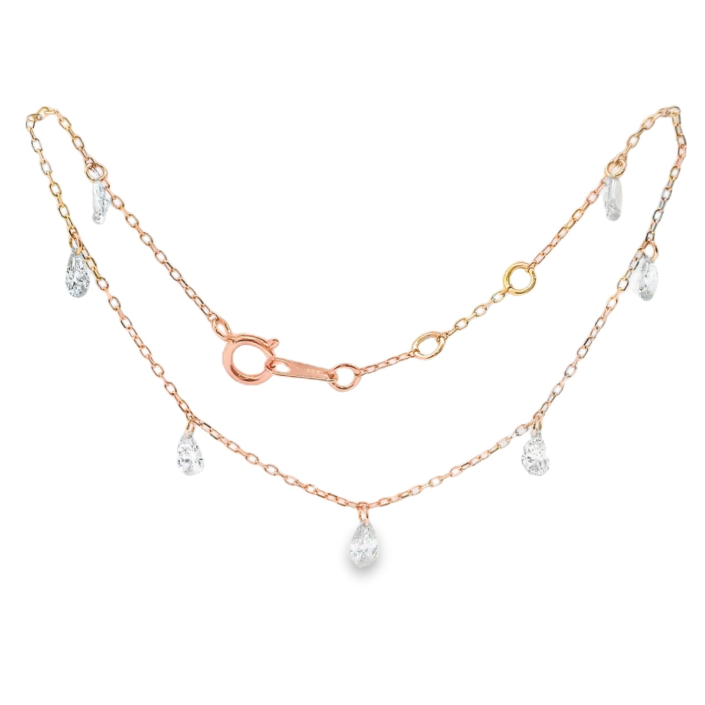 Lab Grown Diamond Bracelet-LGB0924-P7