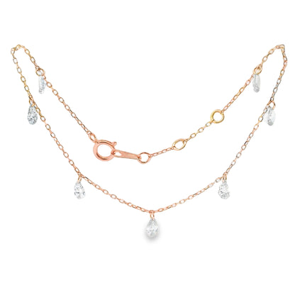 Lab Grown Diamond Bracelet-LGB0924-P7