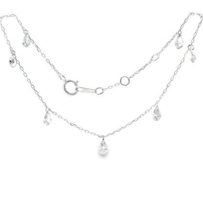Lab Grown Diamond Bracelet-LGB0924-P7
