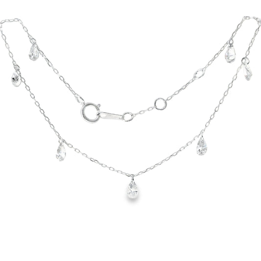 Lab Grown Diamond Bracelet-LGB0924-P7